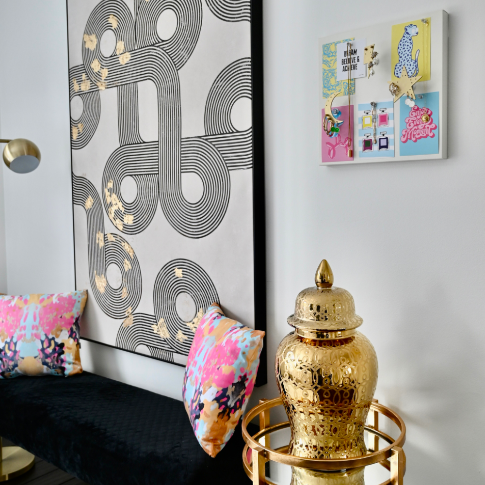 wall jewelry holder girls