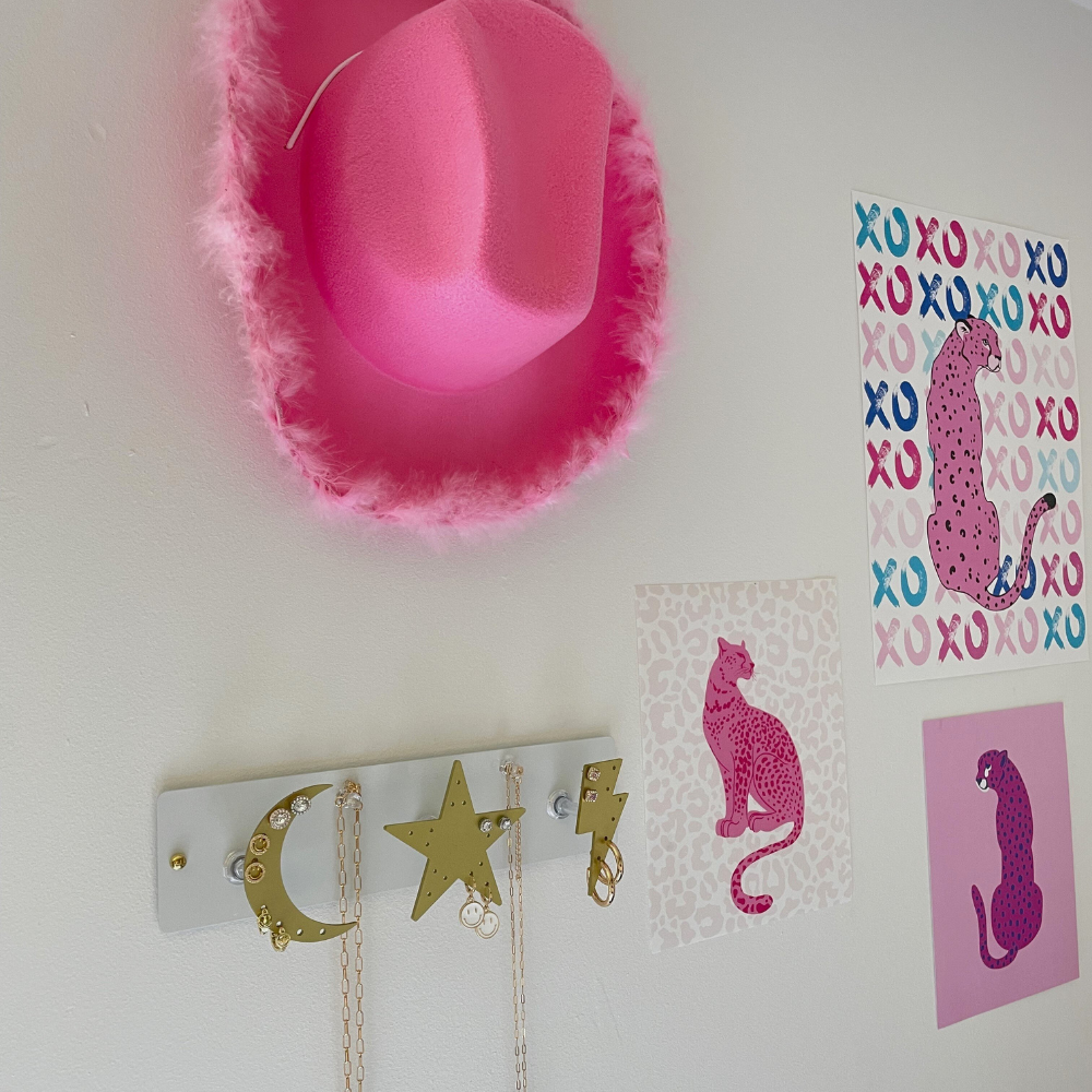 wall jewelry organizers girls