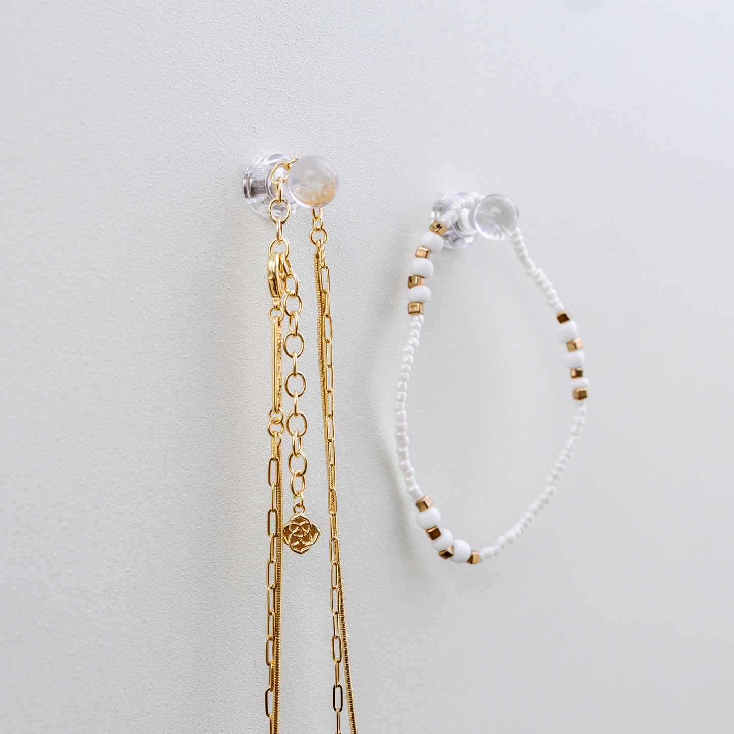 Large Wall Jewelry Organizer | Teen Girl Dorm Storage