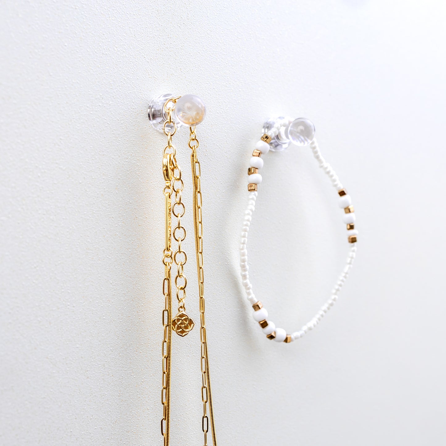 Small Wall Jewelry Organizer | Teen Girl Dorm Storage