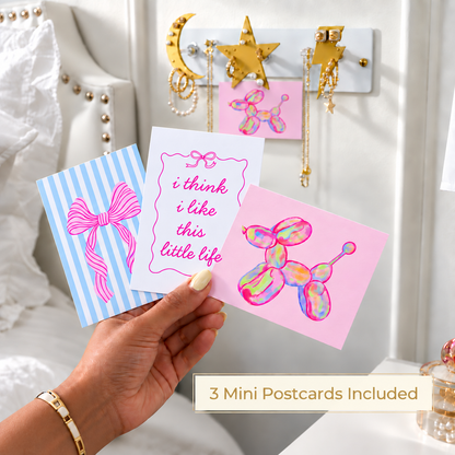 Small Wall Jewelry Organizer | Teen Girl Dorm Storage