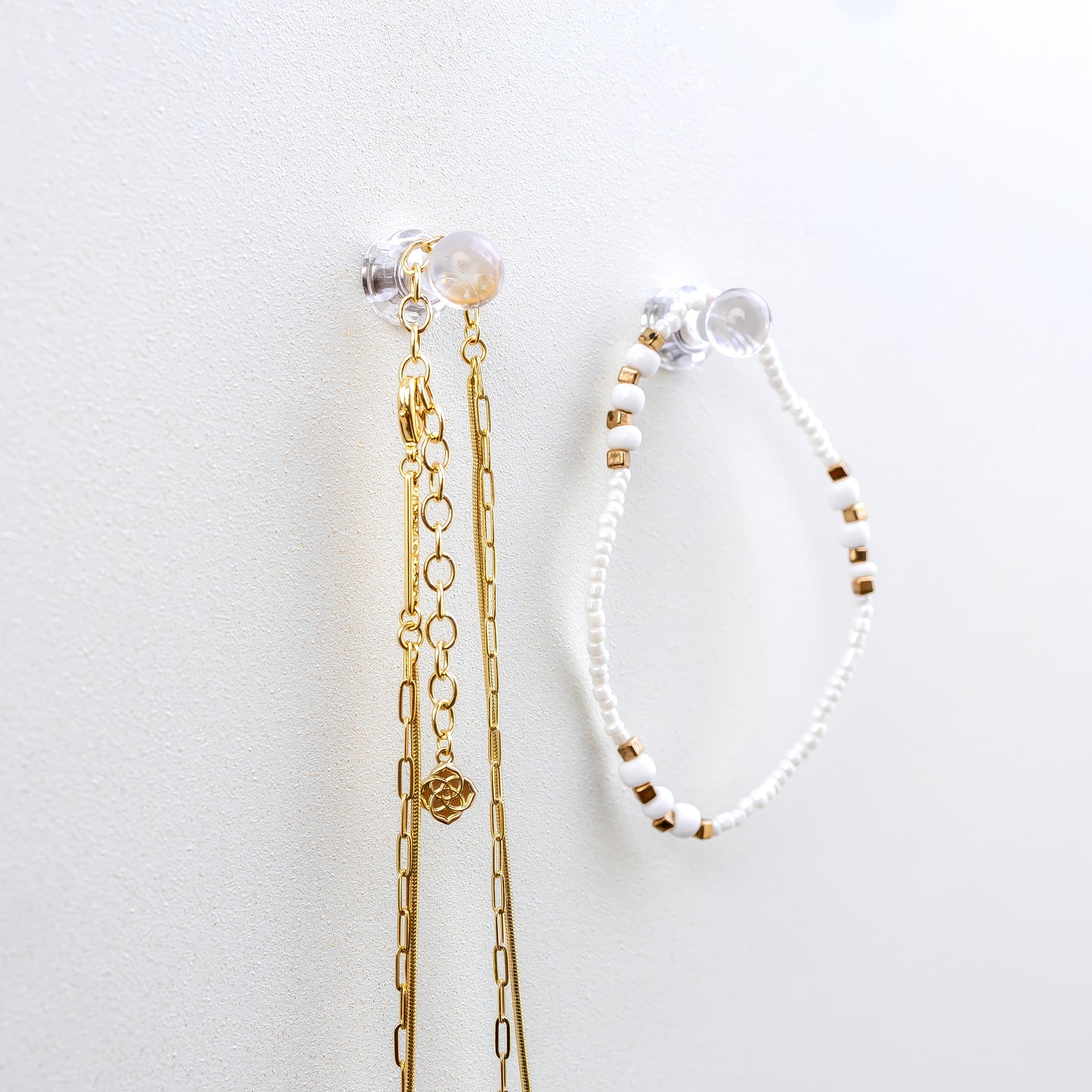 Small Wall Jewelry Organizer | Teen Girl Dorm Storage