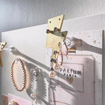wall mounted jewelry organizer